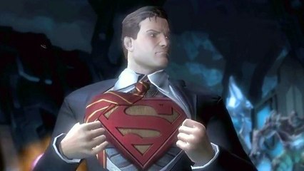 Injustice: Götter unter uns  - Gameplay-Trailer: Battle-Arena Superman Vs Sinestro