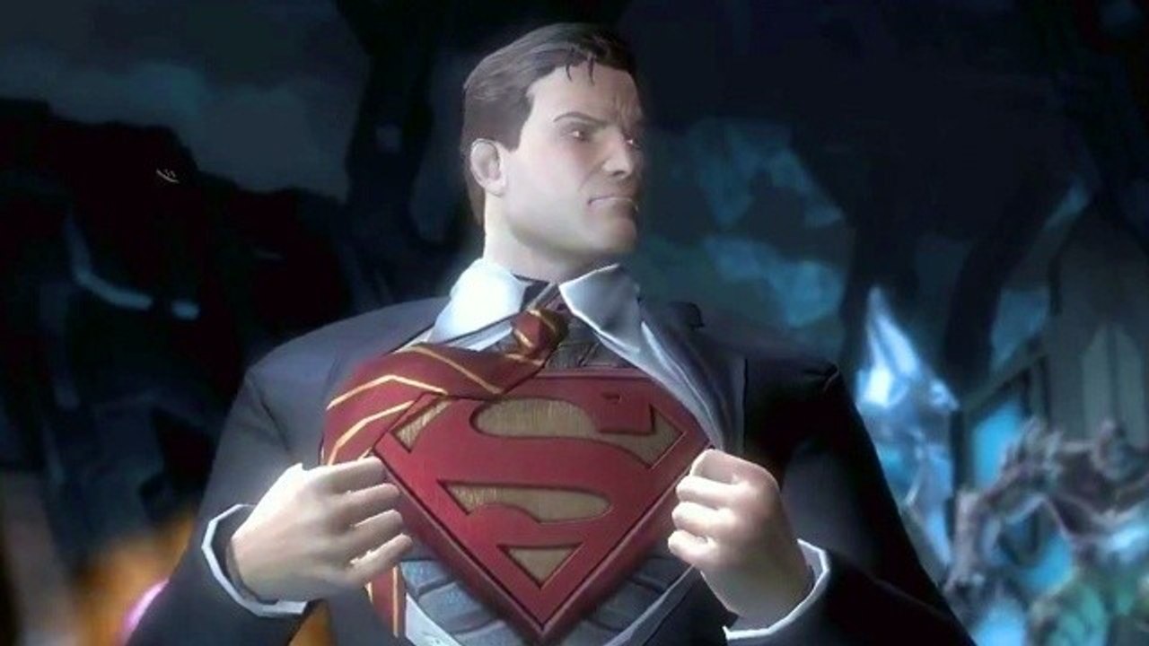 Injustice: Götter unter uns  - Gameplay-Trailer: Battle-Arena Superman Vs Sinestro