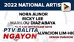 8 indibidwal, kinilala ng Malacañang bilang National Artists 2022;  3 bagong proyekto ng DOTr, makikita bukas