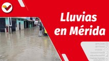El Mundo en Contexto | Fuertes lluvias afectaron viviendas en municipio Tovar del estado Mérida