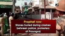 Prophet row: Stones hurled during clashes between police, protesters at Prayagraj