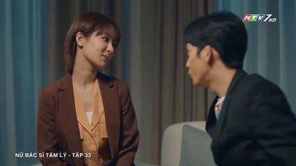 Nữ Bác Sĩ Tâm Lý - Tập 33 (Lồng Tiếng HTV7) - Phim Hoa Ngữ Hay