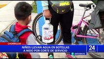 Sin agua hace 2 semanas: Padres denuncian que Nido enseña en condiciones precarias