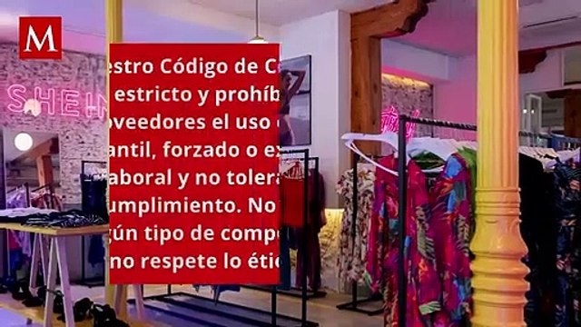 Shein desmiente mensajes de auxilio en etiquetas de sus productos