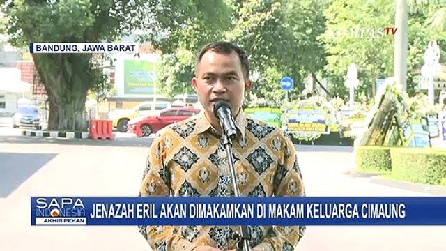 Lahan untuk Makam Eril Disiapkan di Pemakaman Keluarga di Kawasan Cimaung