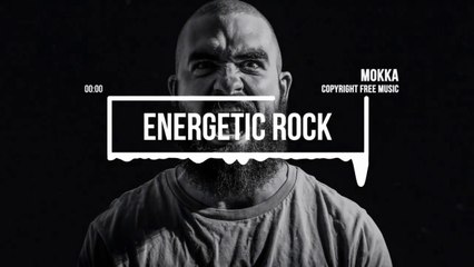 ENERGETIC ROCK BACKSOUND MUSIC COVER by WDB