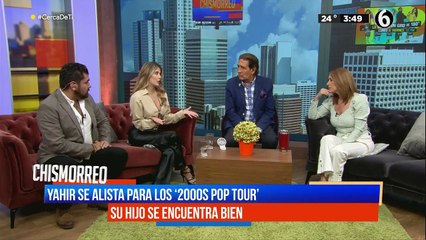 Yahir desea que su hijo Tristán esté bien