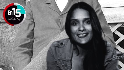 Alma Delia Murillo, autora de "La cabeza de mi padre" | En 15