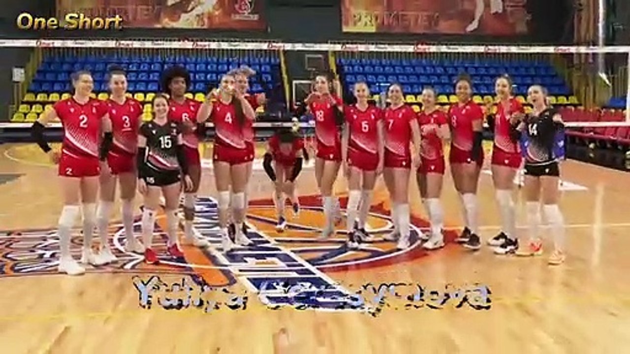 Yuliya Gerasymova  Funny Moments Edition Ukrainian Volleyball Player
