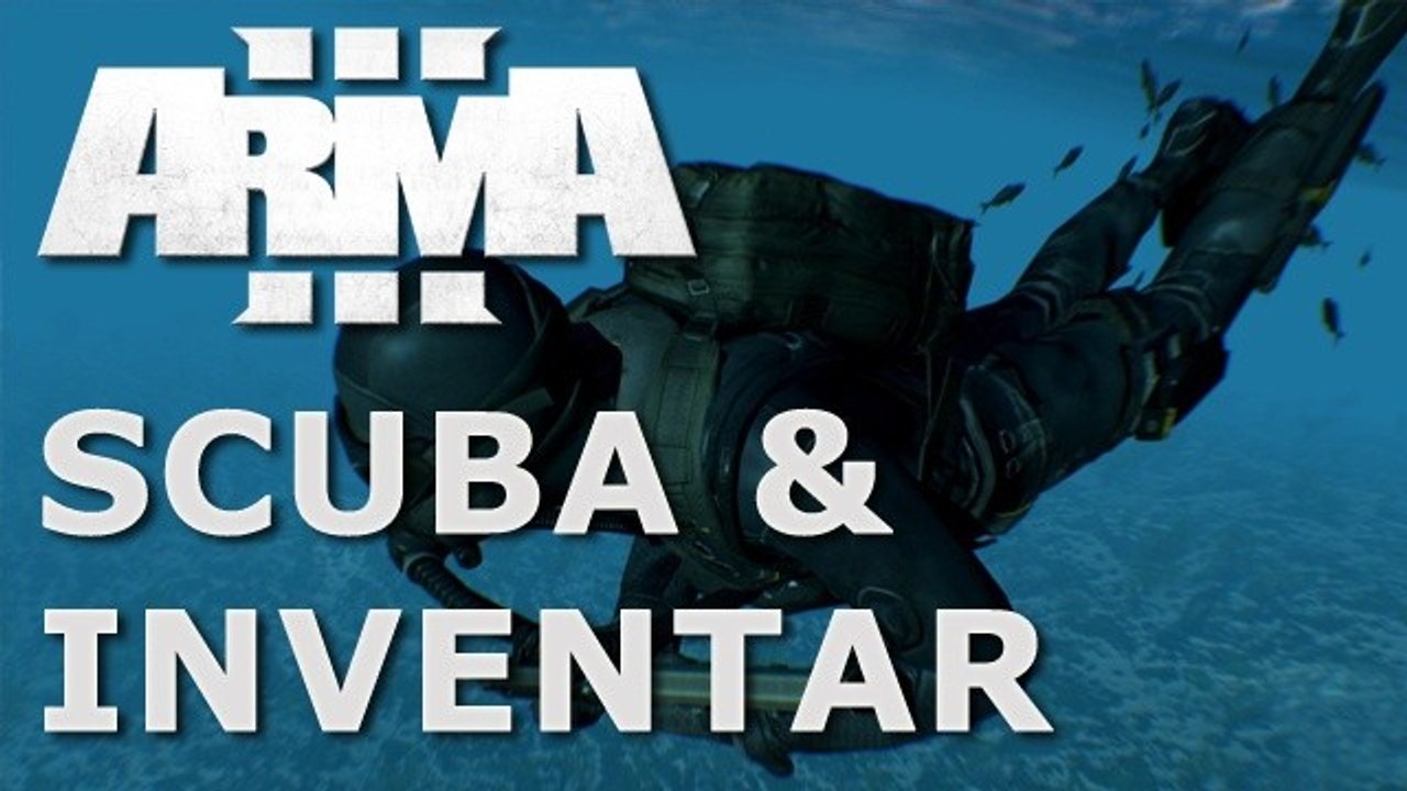 ARMA 3 - Scuba & Inventar - Alpha-Gameplay mit Odium (JeremiahRose) als Gast