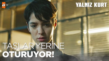 Mira, Altay'ın, Yavuz Yıldırım'ın oğlu olduğunu anladı  - Yalnız Kurt 20. Bölüm (Sezon Finali)