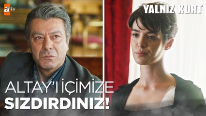 Mira, Halit'e hesap sordu! - Yalnız Kurt 20. Bölüm (Sezon Finali)