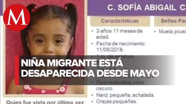 Niña nicaragüense desapareció en Río Bravo cuando intentaba cruzar a EU con su mamá