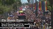 Tens of thousands march for equality in Tel Aviv during Pride parade