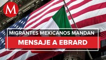 Mexicanos en EU reclaman falta de citas en consulados