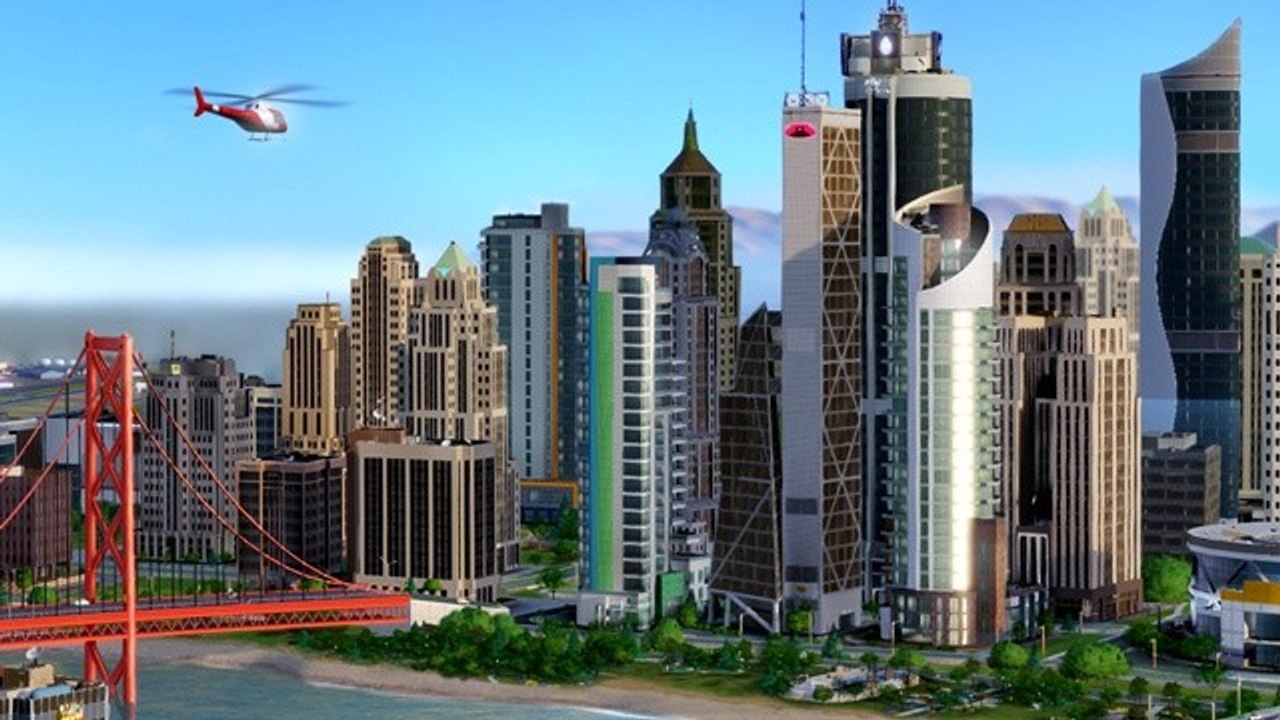 SimCity - Test-Video zum Aufbauspiel
