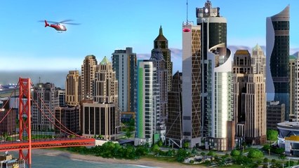 SimCity - Test-Video zum Aufbauspiel