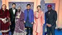 AR Rahman Daughter Khatija Wedding Reception में Bollywood Celebs Inside Video | *Entertainment
