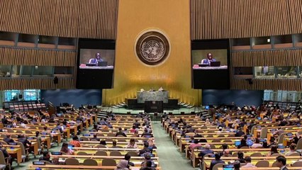 한국, 유엔 경제사회이사회 이사국 당선...6회 연속 / YTN