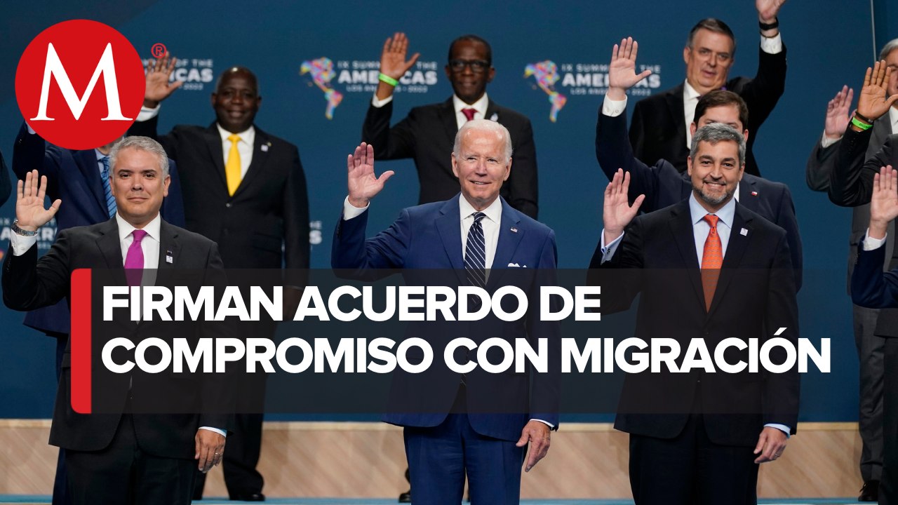 ¿Qué es la Declaración de Los Ángeles?; el tratado firmado por 20 países en Cumbre de las Américas