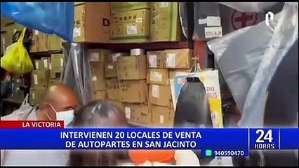PNP: En el 2021, se robaron más de 1600 vehículos por mes en el Perú
