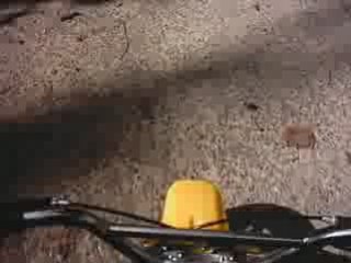 Petit chemin pocket bike session freestyle kien jub HRC.cop