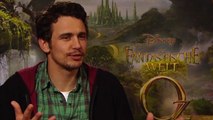 Oz - James Franco im Gespräch - Exklusives Interview mit James Franco