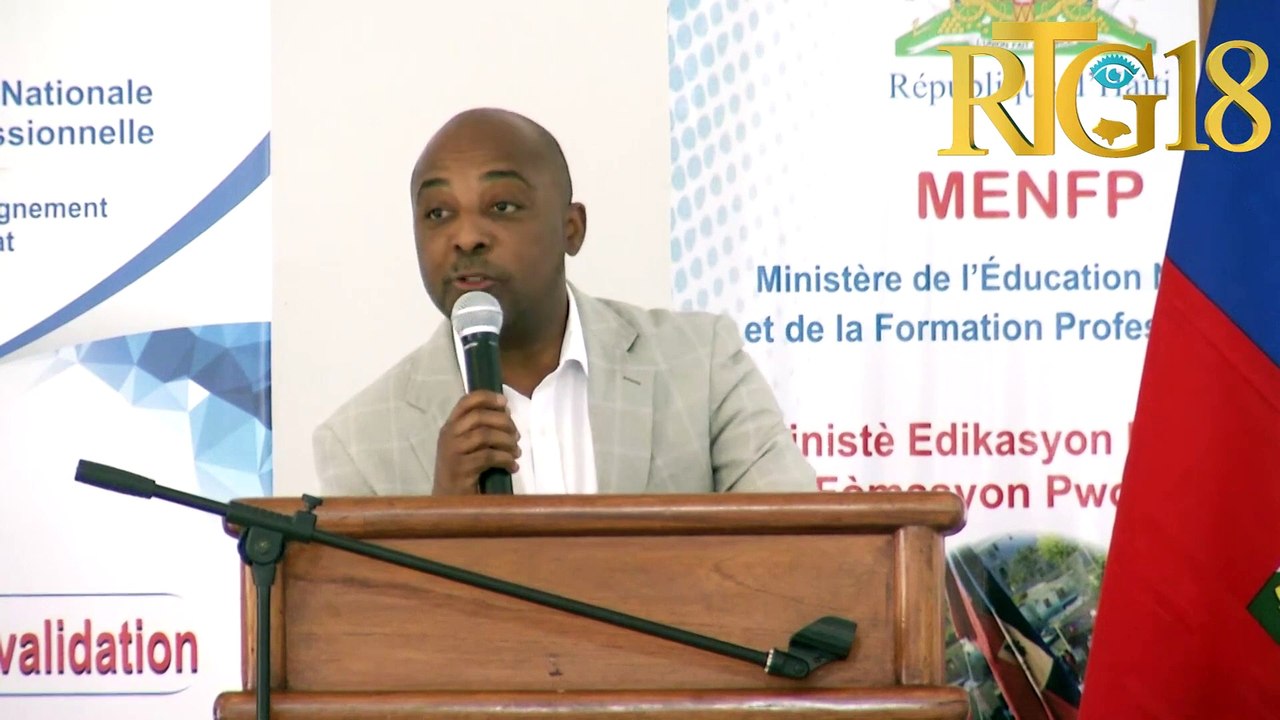 Ministè Edikasyon Nasyonal klotire yon atelye 2 jou pou valide yon politik akreditasyon pou lekòl yo
