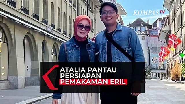 Momen Atalia Praratya Tinjau Langsung Persiapan Pemakaman Eril