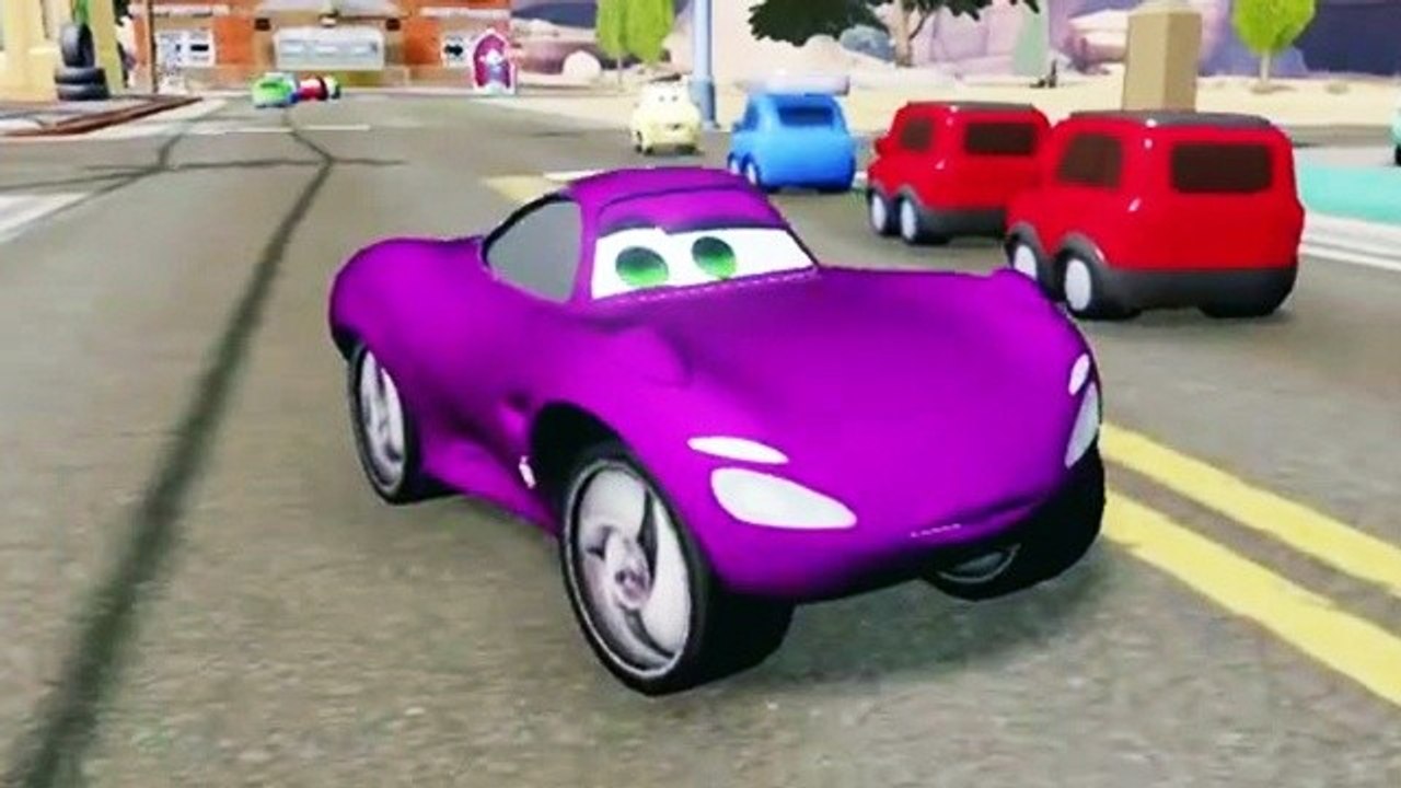 Disney Infinity - Ingame-Trailer zeigt Holley aus dem »Cars«-Set
