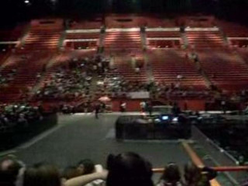 La folie dans la salle