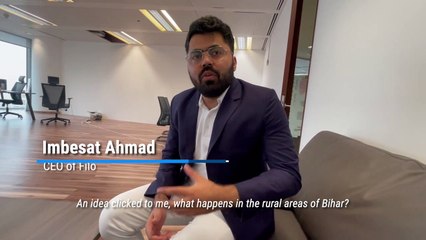Imbesat Ahmed talks about Filo
