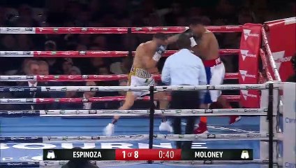 Andrew Moloney vs Alexander Espinoza (05-06-2022) Full Fight