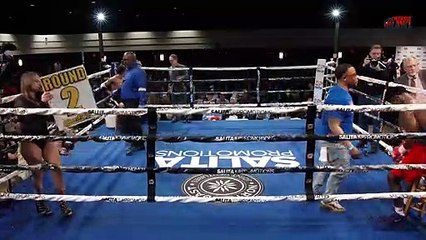 Ferris Dixon Jr. vs Daniel Arriaga (26-05-2022) Full Fight