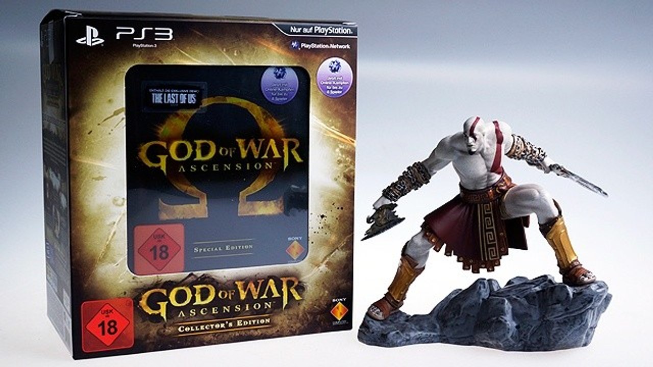 God of War: Ascension - Boxenstopp-Video zur Collector's Edition