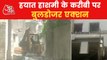 Bulldozers run on miscreants properties in Kanpur