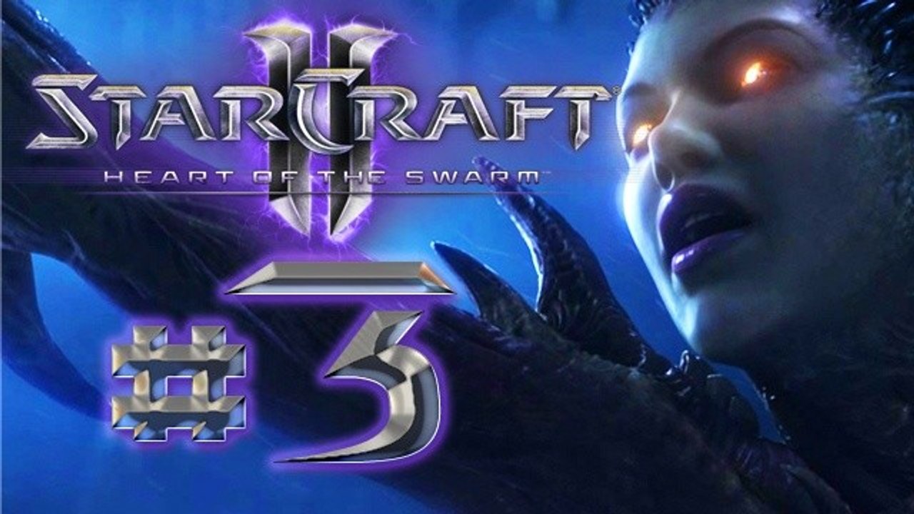 StarCraft 2: Heart of the Swarm - Let's Play Kampagne #3