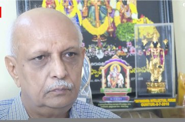 IYR Krishnarao Andhra Media : ప్రాంతీయ పార్టీలు తప్ప మరే పార్టీ రావటం వారికి ఇష్టం లేదు | ABP Desam