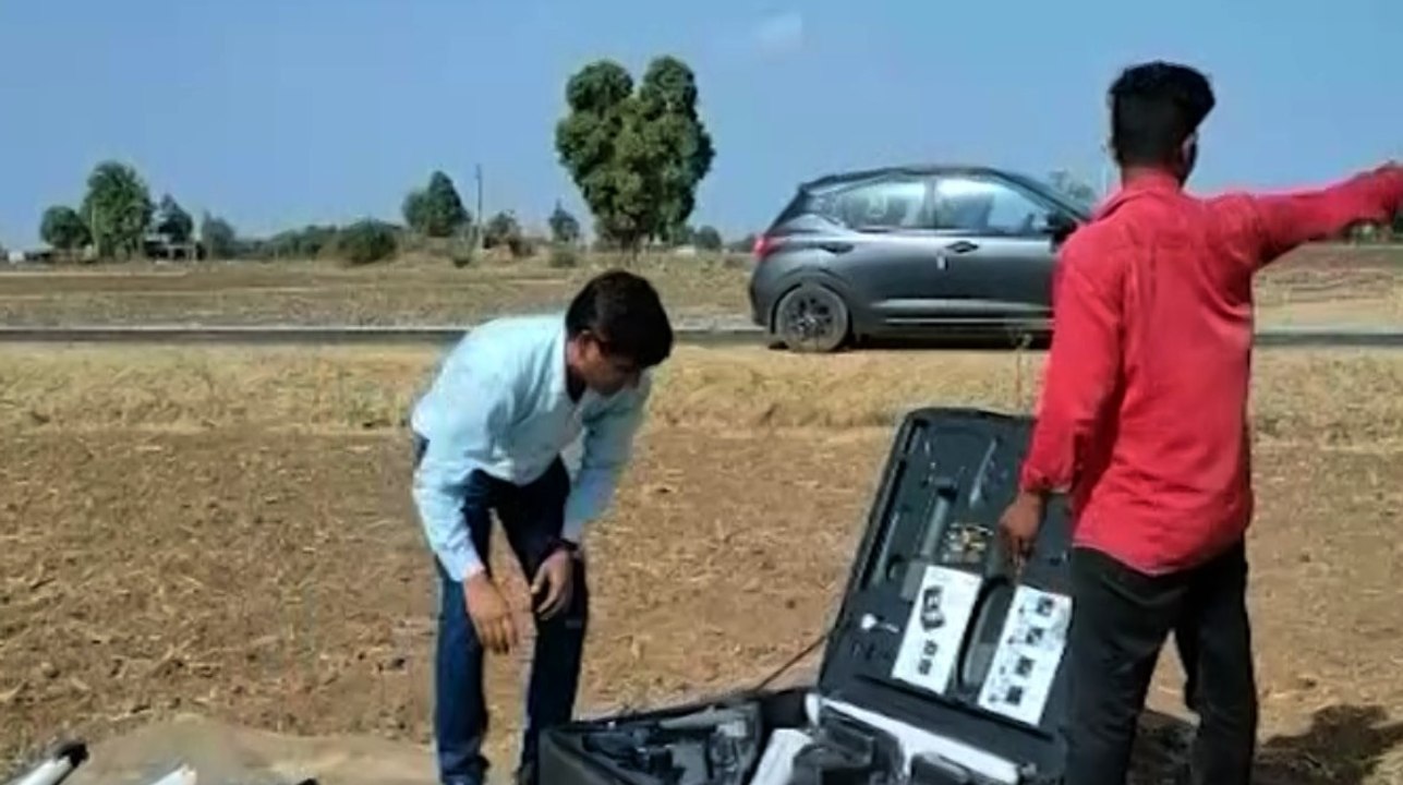 સાબરકાંઠાઃ ગ્રામ્ય વિસ્તારોમાં ડ્રોન સર્વે, મિલકતધારકોને અપાશે પ્રોપર્ટી કાર્ડ