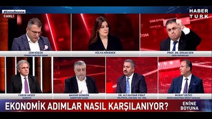 Ersan Şen'den canlı yayında dikkat çeken teklif