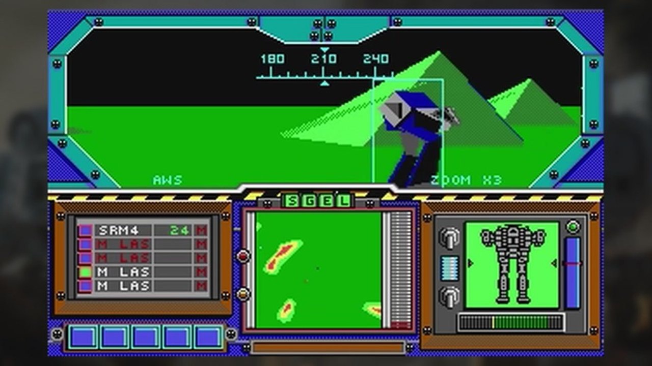 Hall of Fame - Mechwarrior