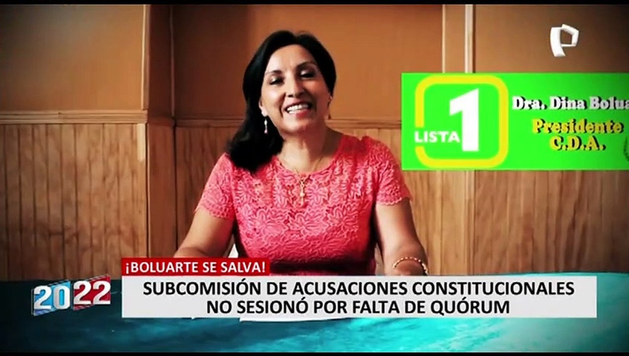 Susel Paredes: “La oposición quiere bajarse a Dina Boluarte para bajarse más fácil a Castillo”