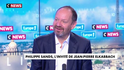 L'interview de Philippe Sands