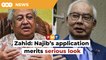Najib’s application to nullify conviction is about justice, says Zaid