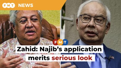 Najib’s application to nullify conviction is about justice, says Zaid