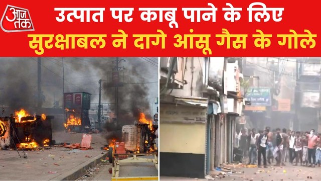 Shatak: Protesters clash with cops in Howrah on Day 2