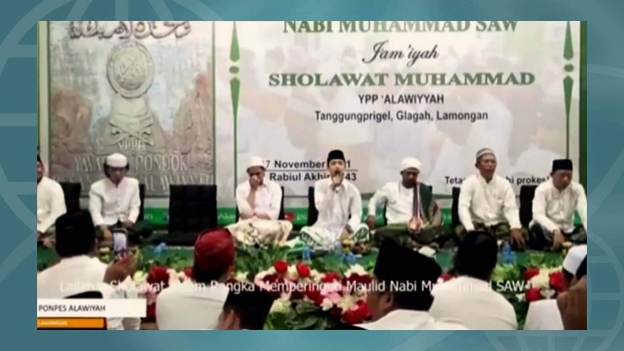 Gus Azmi Sholawat Addidu Lana - Man Ana Man Ana