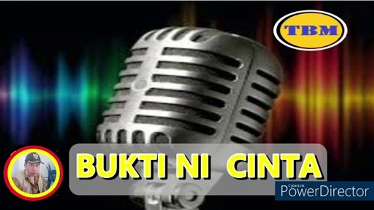BUKTI NI CINTA