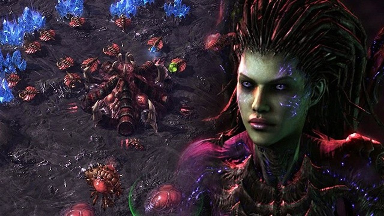 StarCraft 2: Heart of the Swarm - Test-Video zum Zerg-Addon und zweiten Teil der StarCraft-2-Trilogie