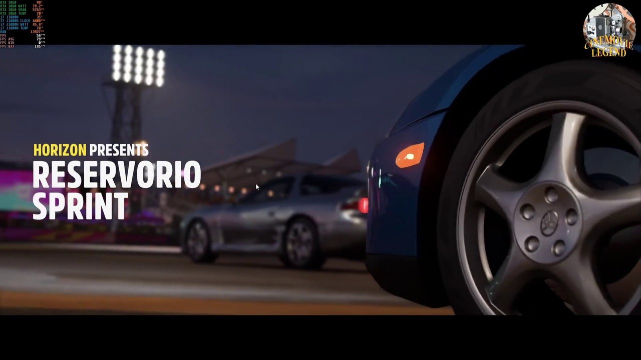 Forza Horizon 5 TOYOTA SUPRA RZ 1998 RACE RESERVORIO SPRINT